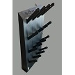 Cyclone 8 Pair Dryer All Black 